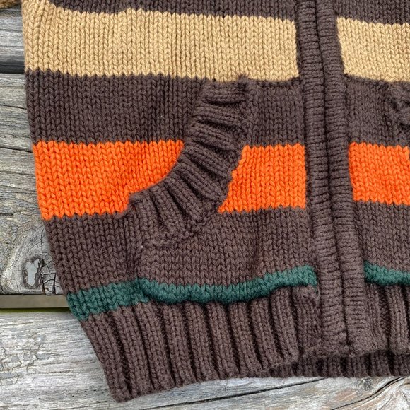 NWOT Baby Gap Infant Knit Sweater Hoodie - Picture 6 of 9